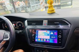 Android box xe Volkswagen Tiguan