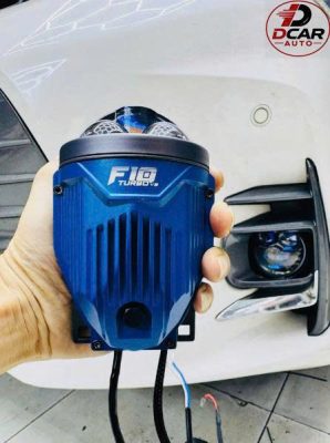 Bi led F10 Turbo V2 phiên bản đèn gầm ô tô mới nhất.