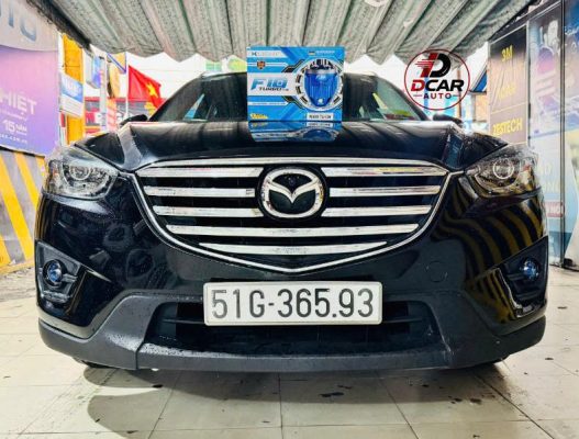 Mazda CX5 lựa chọn bi led gầm Xlight F10 Turbo V2 cao cấp.