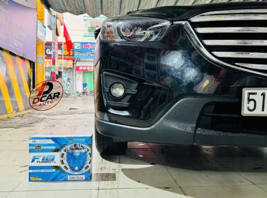 ĐÈN GẦM MAZDA CX5 BI LED GẦM 3 INCH