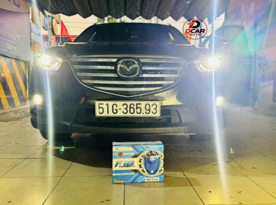 Bi led gầm Xlight F10 Turbo V2 cao cấp.