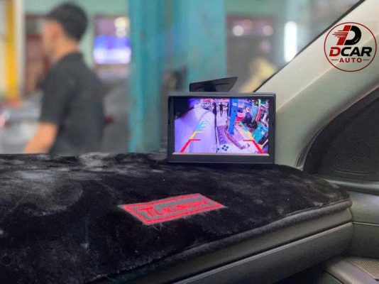 Lắp camera cập lề ô tô Quận 12 TP.HCM