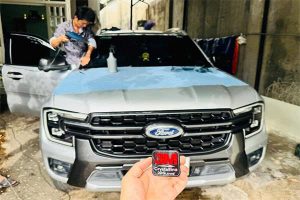 Dán phim cách nhiệt 3M Ford Ranger