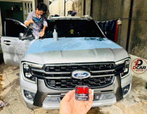 Dcar Auto chuyên dán phim cách nhiệt ô tô khu vực Quận 12,Hóc Môn,Củ Chi.Phim Cách nhiệt 3M chính hãng.