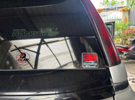 Dán phim cách nhiệt 3M xe Ford Ranger 2025 mới nhất.