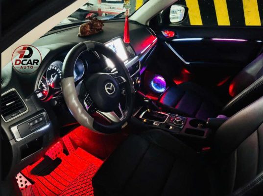 Led viền nội thất Mazda CX5