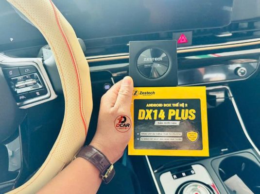 Android box Zestech DX14 PLus phiên bản giới hạn dành cho ô tô.