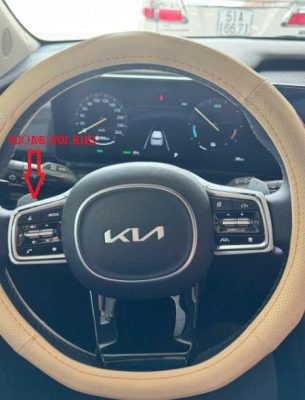 Tích hợp phần mềm ra lệnh giọng nói trên vô lăng xe Kia Carcival.