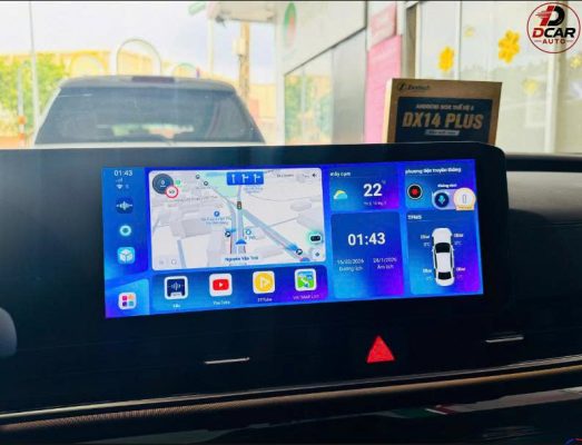 Lắp đặt Android Box Zestech DX14 PLUS XE Kia Carnival Hybrid 
