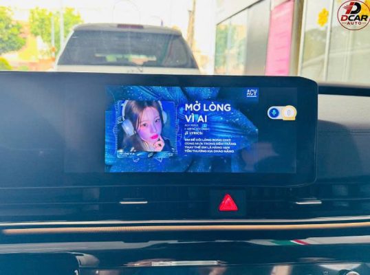 Lắp đặt Android box Zestech xe Kia Carnival