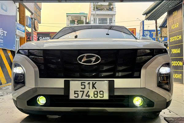 Bi led gầm Hyundai Creta (1)