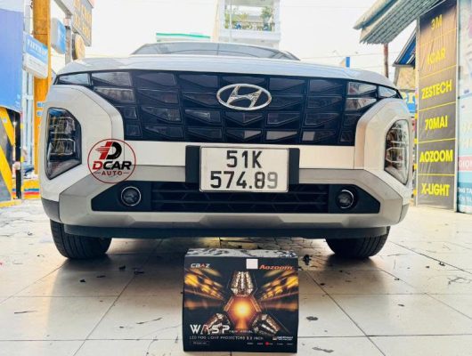 bi led gầm Aozoom WASP Hyundai Creta