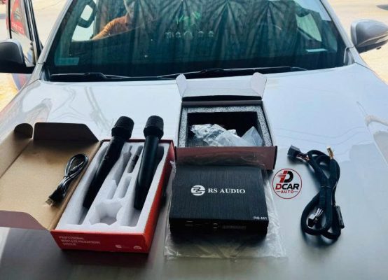 Lắp đặt bộ Bộ hát Karaoke trên xe ô tô tại thành phố hồ chí minh