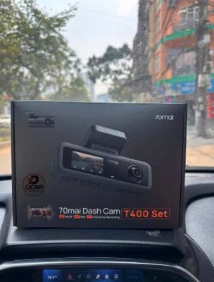 Lắp camera hành trình 70mai T400 tại Quận 12 TP.HCM