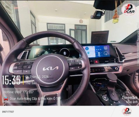 Địa chỉ lắp Camera hành trình Kia Sportage Thành Phố Hồ Chí Minh