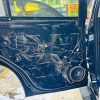 Dán cách âm cửa Toyota Landcruiser