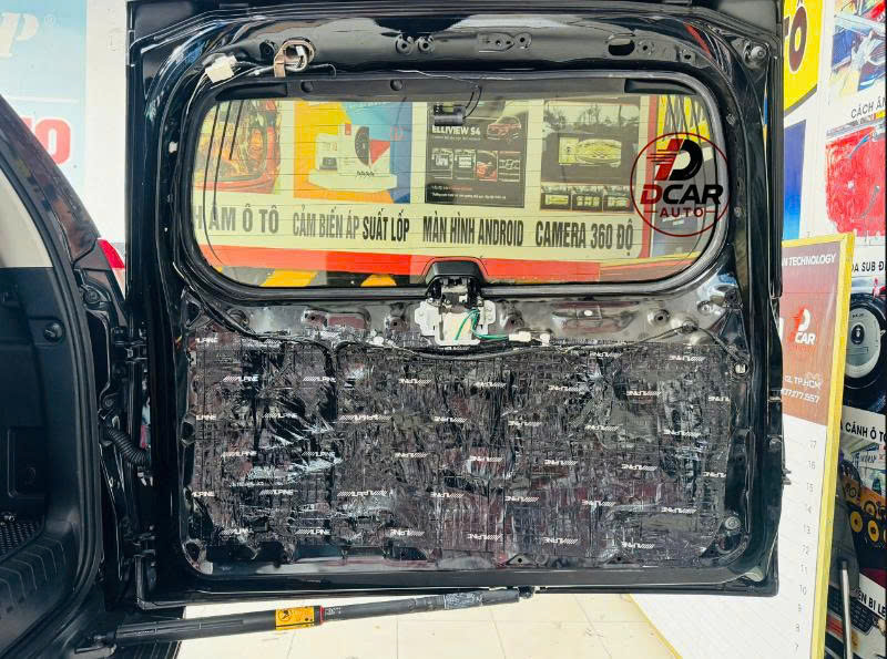 Dán cách âm ô tô chất lượng.