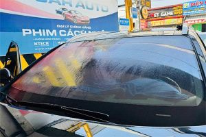 Dán phim cách nhiệt 3M Hyundai Santafe