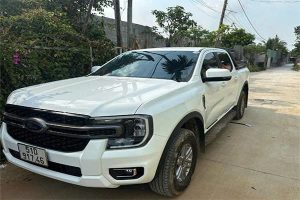 Dán phim cách nhiệt Ford Ranger 2025