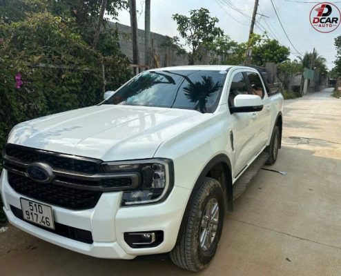 Dán phim cách nhiệt Ford Ranger 2025 gói phim cách nhiệt Hàn Quốc cao cấp.