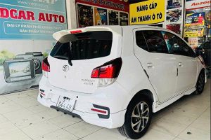 Dán phim cách nhiệt Toyota Wigo