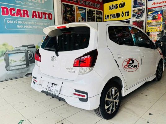 Dán phim cách nhiệt Toyota Wigo
