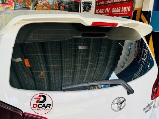 Dán phim cách nhiệt Toyota Wigo giá rẻ,chính hãng.