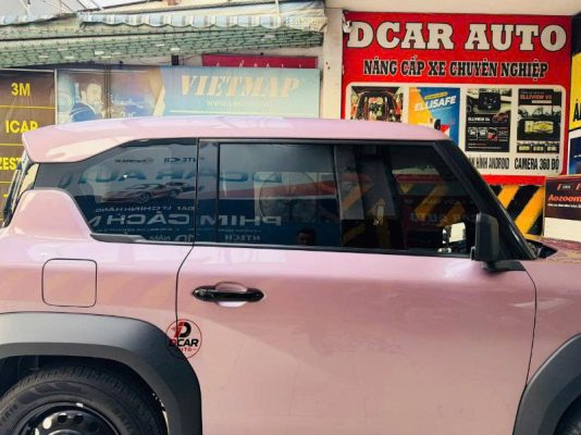 Dán phim cách nhiệt VF3 tại Quận 12 gói phim cách nhiệt Hàn Quốc cao cấp.