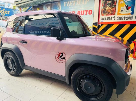 Dịch vụ Dán phim cách nhiệt VF3 tại Quận 12