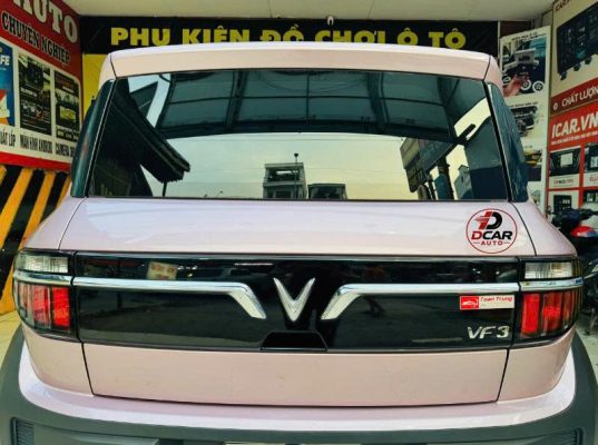 Dcar Auto chuyên dán phim cách nhiệt Vinfast VF3