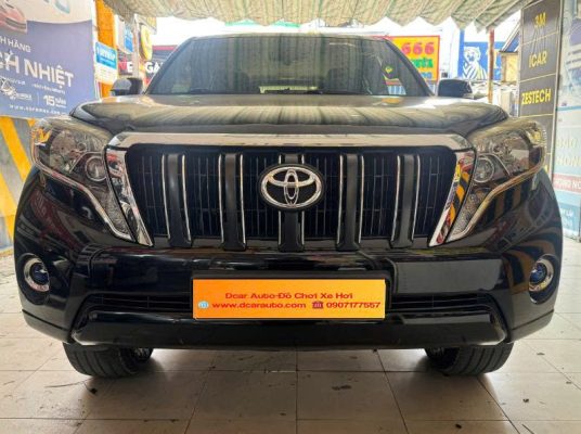 Đèn gầm Toyota Land Cruiser Prado bi gầm Xlight F10 Turbo V2