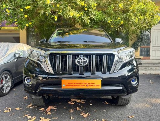 Đèn gầm Toyota Land Cruiser Prado trang bị bi led gầm Xlight F10 Turbo V2 cao cấp.