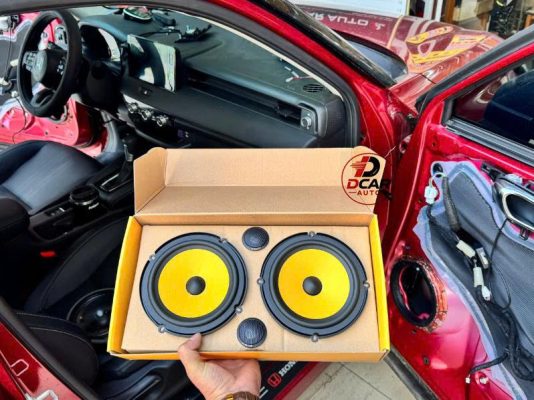 Độ âm thanh xe hơi Quận 12 tại Dcar Auto sản phẩm chính hãng.