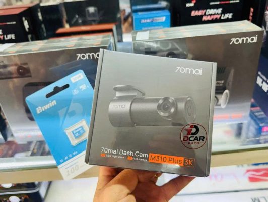 Lắp camera hành trình 70mai Quận 12 camera hành trình 70mai M310 Plus phiên bản quốc tế.