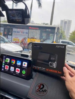 Lắp camera hành trình 70mai Quận 12 uy tín,giá tốt,chính hãng.