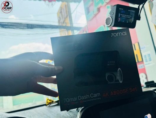 Camera hành trình ô tô chất lượng