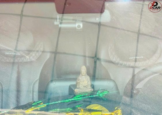 Lắp camera hành trình Hyundai Santafe