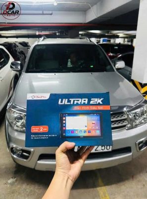 Màn Hình Toyota Fortuner Oled ULTRA 2K