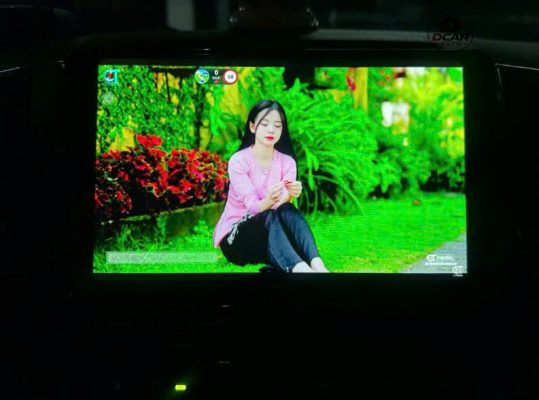 Màn Hình Toyota Fortuner hình ảnh 2K