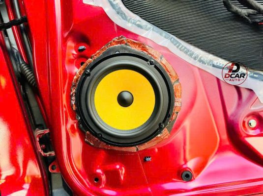 Loa JL Audio C1 nâng cấp âm thanh Honda HRV