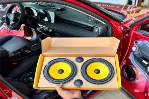 Nâng cấp âm thanh Honda HRV