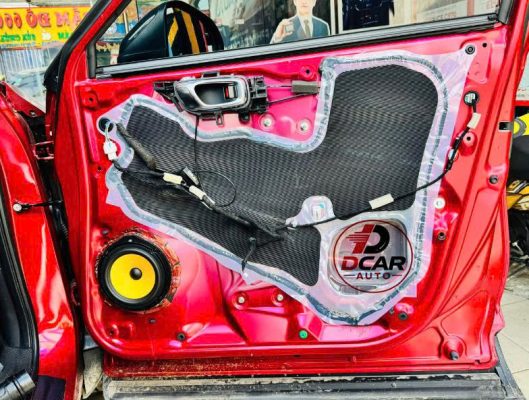 Địa chỉ nâng cấp âm thanh Honda HRV chất lượng.