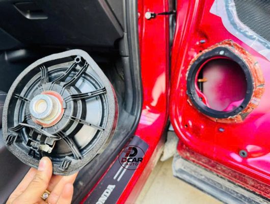 Loa Zin Honda HRV,Dcar Auto nâng cấp âm thanh Honda HRV cấu hình âm thanh chất lượng cao cấp.