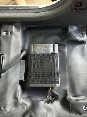 Nâng cấp âm thanh Hyundai Tucson loa chính hãng