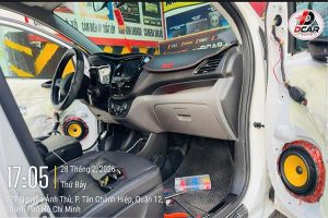 Nâng cấp âm thanh Vinfast Fadil