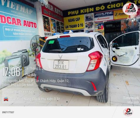 Địa chỉ nâng cấp âm thanh Vinfast Fadil chất lượng TP.HCM