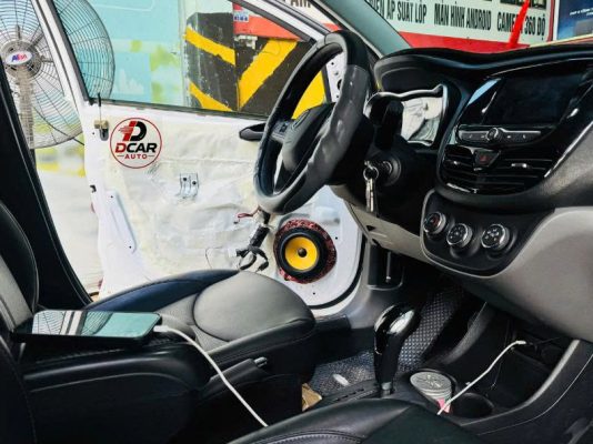 Địa chỉ thay thế loa Vinfast Fadil.