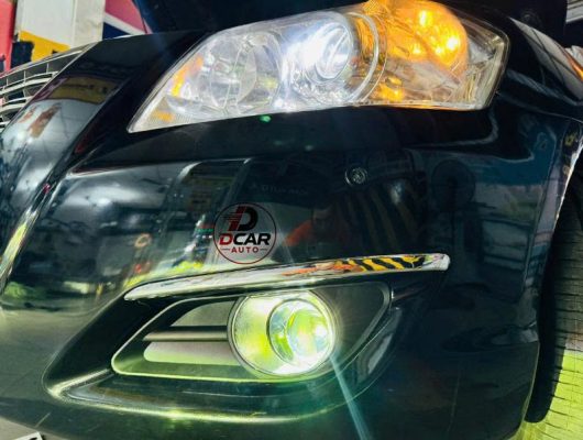 Bi gầm Aozoom Wasp Toyota Camry ánh sáng tăng gấp 6 lần đèn nguyên bản.