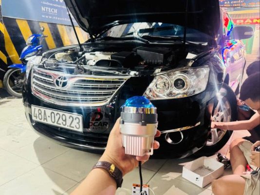 Địa chỉ nâng cấp Bi gầm Aozoom Wasp Toyota Camry