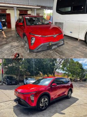 Dán phim cách nhiệt Vinfast Limo Green